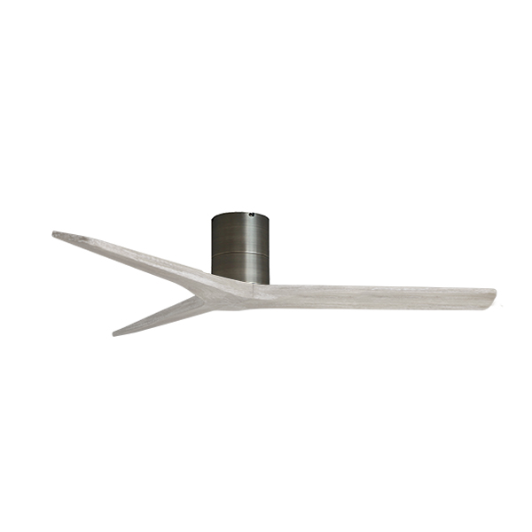พัดลมเพดาน MR.KEN รุ่น FARO Solid Wood 52" HR DC Motor ใบพัดไม้แท้ พร้อมรีโมทคอนโทรล